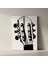 Klasik Gitar Başlığı Soyut Sanat Tablosu 2