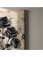 Karanlık Güller Soyut Sanat Tablosu 5