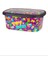 Desenli Sığ Saklama Kutusu 18 Lt. 3 No ROYALEKS-M12001 1