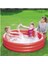 Kırmızı Çocuk Su Havuzu 3 Boğumlu 122x25 Cm Havuz 1