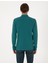 Erkek Zümrüt Slim Fit Kıvrılmaz Polo Yaka Basic Pike Sweatshirt 50314048-VR055 5