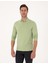 Erkek Çağla Slim Fit Kıvrılmaz Polo Yaka Basic Pike Sweatshirt 50314048-VR016 1