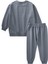 Basıc Sweatshirt Takım 3-8 Yaş Gri 2