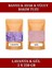 Lavanta & Gül Kokulu Banyo Tuz Küvet & Jakuzi Tuzu Manikür & Pedikür Tuzu Ayak Bakım Tuzu. 2 x 250L 1