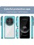 Xiaomi 14 Ultra Için Şeffaf Pc Arka Tpu Tampon Telefon Kılıfı - Turkuvaz (Yurt Dışından) 2