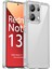 Xiaomi Redmi Note 13 4g Için Şeffaf Pc Arka Tpu Tampon Telefon Kılıfı - Clear (Yurt Dışından) 1