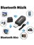 Bluetooth Kablosuz 3.5mm Ses Müzik Alıcısı Adaptörü Araç Ses Sistemi Veya Hoparlör Için 2