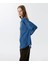 Denim Baskılı Kumaş Mıx Gömlek TW6250025087629 2