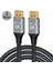 8k Displayport 1.4 Kablo 8K@60Hz,4K@144Hz Yüksek Hızlı 32.4gbps 2 Metre 2