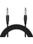 Mono 6.3mm 1/4" Jack Gitar Amfi Enstrüman Kablosu - 5 Metre 1