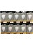 LED Ampul 10W 6400K E27 Beyaz Işık 10'lu Ekonomik Paket Enerji Tasarrufu Sağlayan 2