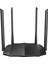 AC8 1200 Mbps 4 Portlu Router 4 Anten Yüksek Hızlı Bağlantı Siyah 1