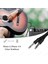Mono 6.3mm 1/4" Jack Gitar Amfi Enstrüman Kablosu - 5 Metre 7