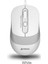 FM10 USB 1600DPI Gri - Beyaz Mouse 2