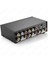 4 Port 1 Giriş 4 Çıkış Kompozit Video Ses Ayırıcı Çoklayıcı Splitter 5