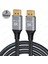 8k Displayport 1.4 Kablo 8K@60Hz,4K@144Hz Yüksek Hızlı 32.4gbps 3 Metre 2