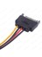 15 Pin Sata Erkek To 4 Pin Molex Ide Dişi Çevirici Kablo Sata - Ide Güç Kablosu 6