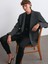 60767 Blazer Ceket-Antrasit 1