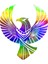 Kartal Hologram Sticker – Işık Vurunca Renk Değiştirir – Modifiye Dekarasyon Sticker Araç,kask, Cam Uyumlu,düz ve Prüzsüz Yüzeyler 2
