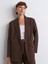 60767 Blazer Ceket-Koyu Kahve 1