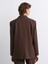 60767 Blazer Ceket-Koyu Kahve 2