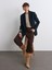 60767 Blazer Ceket-Lacivert 5