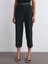 72167 Kemerli Pensli Pantolon-Siyah 5