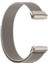 Xiaomi Redmi Watch 3 Active / Watch 3 Lite Uyumlu Metal Hasır Mıknatıslı Kordon Paslanmaz Çelik 3