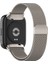 Xiaomi Redmi Watch 3 Active / Watch 3 Lite Uyumlu Metal Hasır Mıknatıslı Kordon Paslanmaz Çelik 4