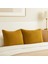 4 Katlı Müslin Hardal Renk 50X70 Cm. %100 Pamuklu 2 Adet Yastık Kılıfı 7