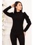 Prenses Kol Bluz Siyah W3125 1