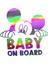 Babbyonboard Hologram Sticker – Işık Vurunca Renk Değiştirir – Modifiye Dekarasyon Sticker Araç,kask, Cam Uyumlu,düz ve Prüzsüz Yüzeyler 2