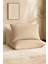 4 Katlı Müslin Vizon Renk 50X70 Cm. %100 Pamuklu 2 Adet Yastık Kılıfı 1