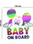 Babbyonboard Hologram Sticker – Işık Vurunca Renk Değiştirir – Modifiye Dekarasyon Sticker Araç,kask, Cam Uyumlu,düz ve Prüzsüz Yüzeyler 1
