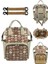 Paris Anneye Özel Suya Dayanıklı Bebek Bakım Sırt Çantası - 42x28x16 cm, %100 Polyester, Termal Bölmeli 6