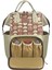 Paris Anneye Özel Suya Dayanıklı Bebek Bakım Sırt Çantası - 42x28x16 cm, %100 Polyester, Termal Bölmeli 10