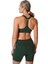 Power Medium Support Sports Bra Kadın Yeşil Fitness Bra 7