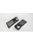 2 x Seat Ibiza 6l 2002-2009 Ön Sis Farı Çerçevesi Sisli Sol-Sağ 3