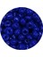 Dökme Cam Kum Boncuk Büyük Boy (6/0) 4 mm - 20 Gram - Koyu Mavi - BNC103 2