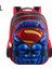 3D Stereo Desen Hafif Öğrenci Sırt Çantası Su Geçirmez Omurga Sert Kabuk Karikatür Çocuk Sırt Çantası (Yurt Dışından) 1
