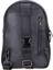 Blake Black Luxe Deri Çapraz Unisex Sırt Çantası 4