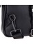 Blake Black Luxe Deri Çapraz Unisex Sırt Çantası 5