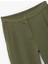 Aerobin Kumaş Pileli Cepli Culotte Fit Kısa Bol Kısa Paça Pantolon 3