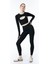 Yüksek Bel Slim Fit Uzun Basic Spor Tayt 2