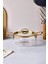 Logan Gold Kapaklı 2,5 L Cam Tencere 20X11 cm 4