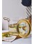 Logan Gold Kapaklı 5,5 L Cam Tencere 20X20 cm 2