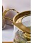 Logan Gold Kapaklı 5,5 L Cam Tencere 20X20 cm 3