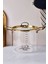 Logan Gold Kapaklı 5,5 L Cam Tencere 20X20 cm 5