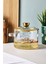 Sean Gold 1300 ml Borosilikat Cam Tencere 1