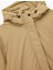 Uzun Kollu Kapaklı Cepli Kapşonlu Mont 5